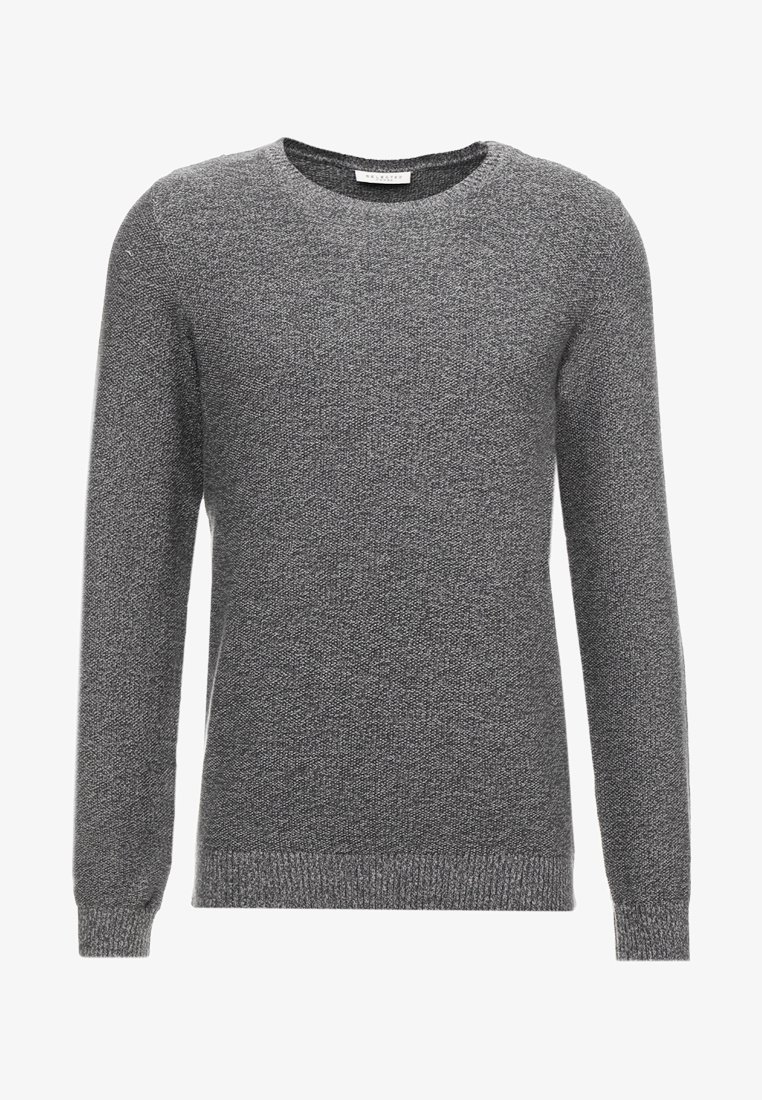 Pull Selected Homme - gris chiné