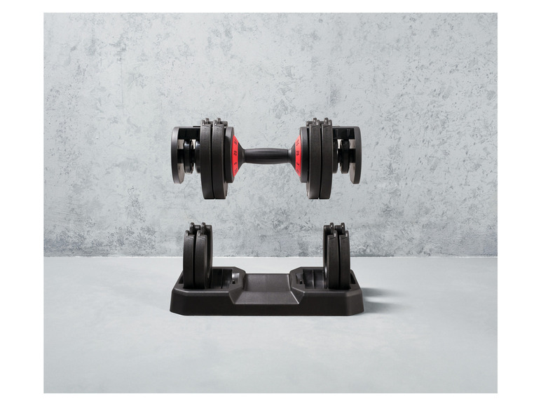 CRIVIT verstelbare halter tot 25 kg