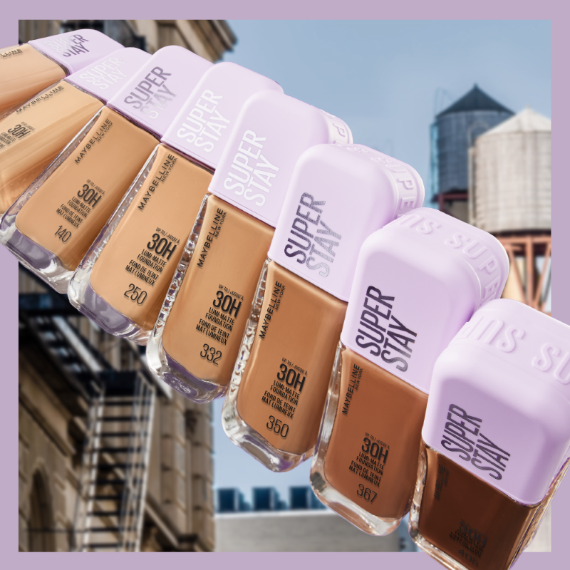 Maybelline New York Super Stay Lumi Matte alapozó
