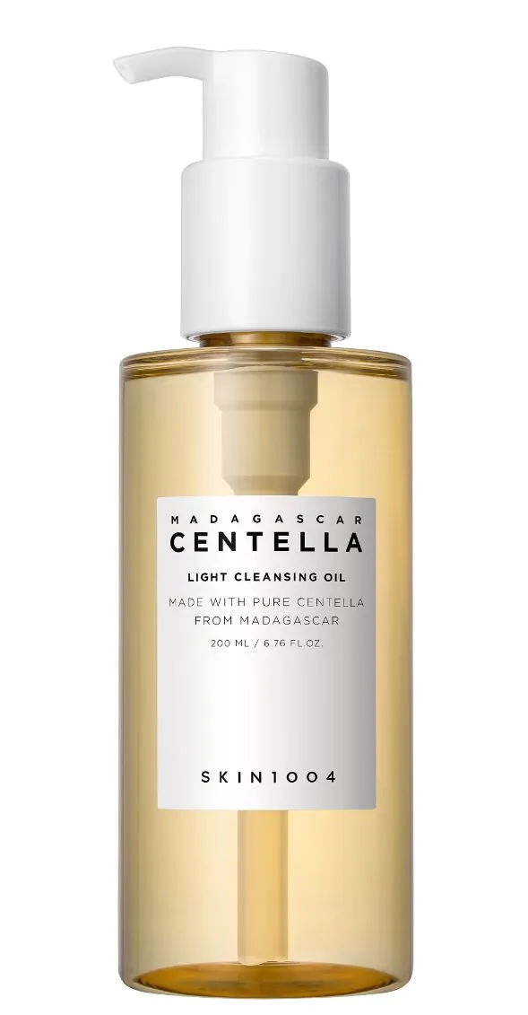 SKIN1004 Madagaskar Centella Lekki olejek myjący do twarzy z wąkrotą azjatycką