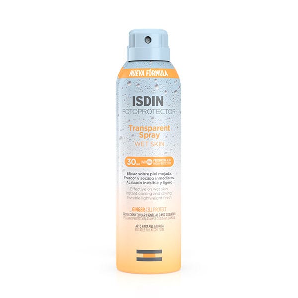 Fotoprotector Transparent Spray SPF30| 250ML