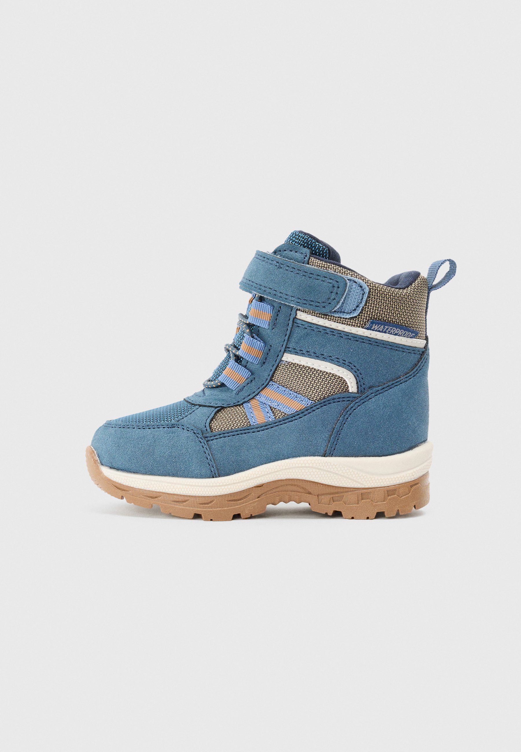 Friboo winterlaarzen - donkerblauw