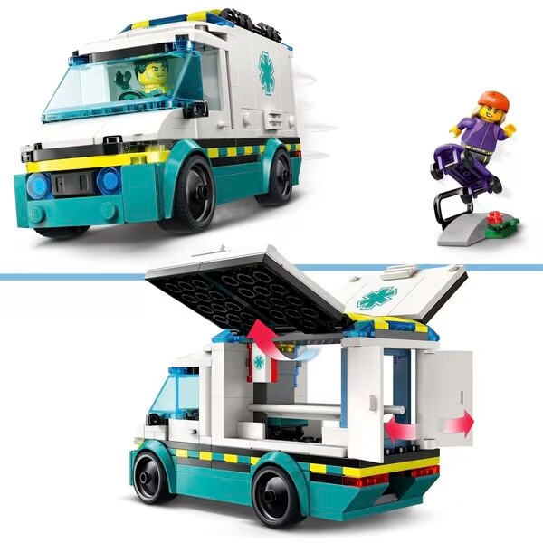 LEGO City 60451 Kola hitne pomoći