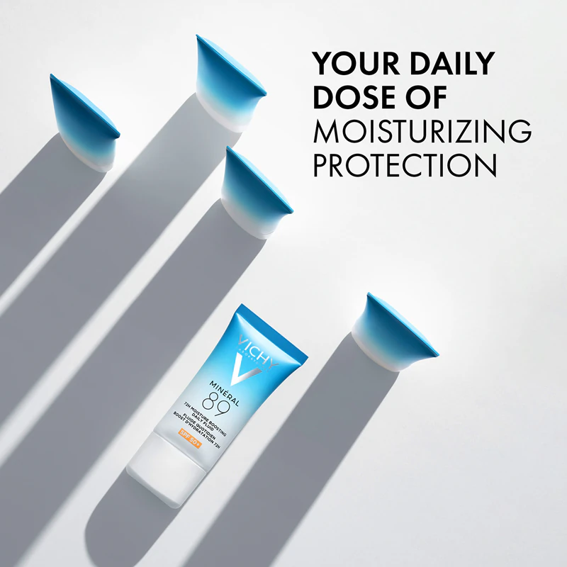 Vichy Mineral 89 fluido ochronny FPS 50+