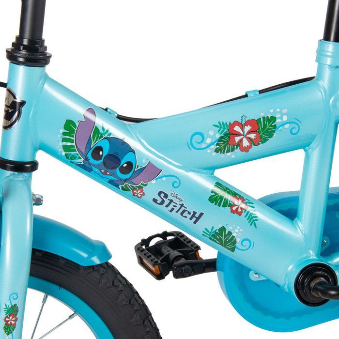 Vélo Enfant Disney - Stitch - Roues 14