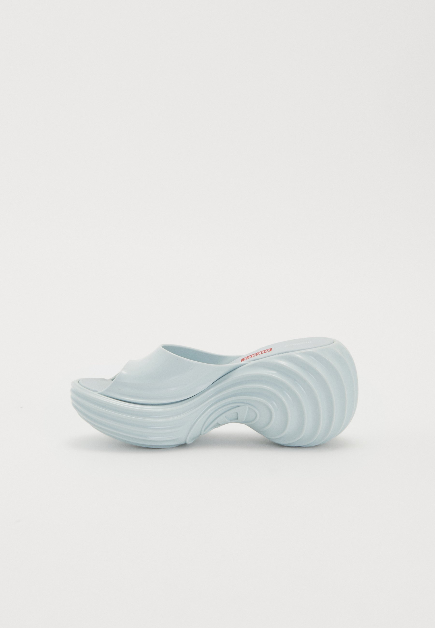 Melissa MELISSA QUANTUM PLATFORM X DIESEL AD. - Muiltjes met hak - lichtblauw