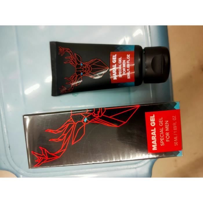 Gel de masaje Maral Titan Deer Head, pasta de cuidado personal masculino, artículos para parejas - lubricantes - ESTILO B
