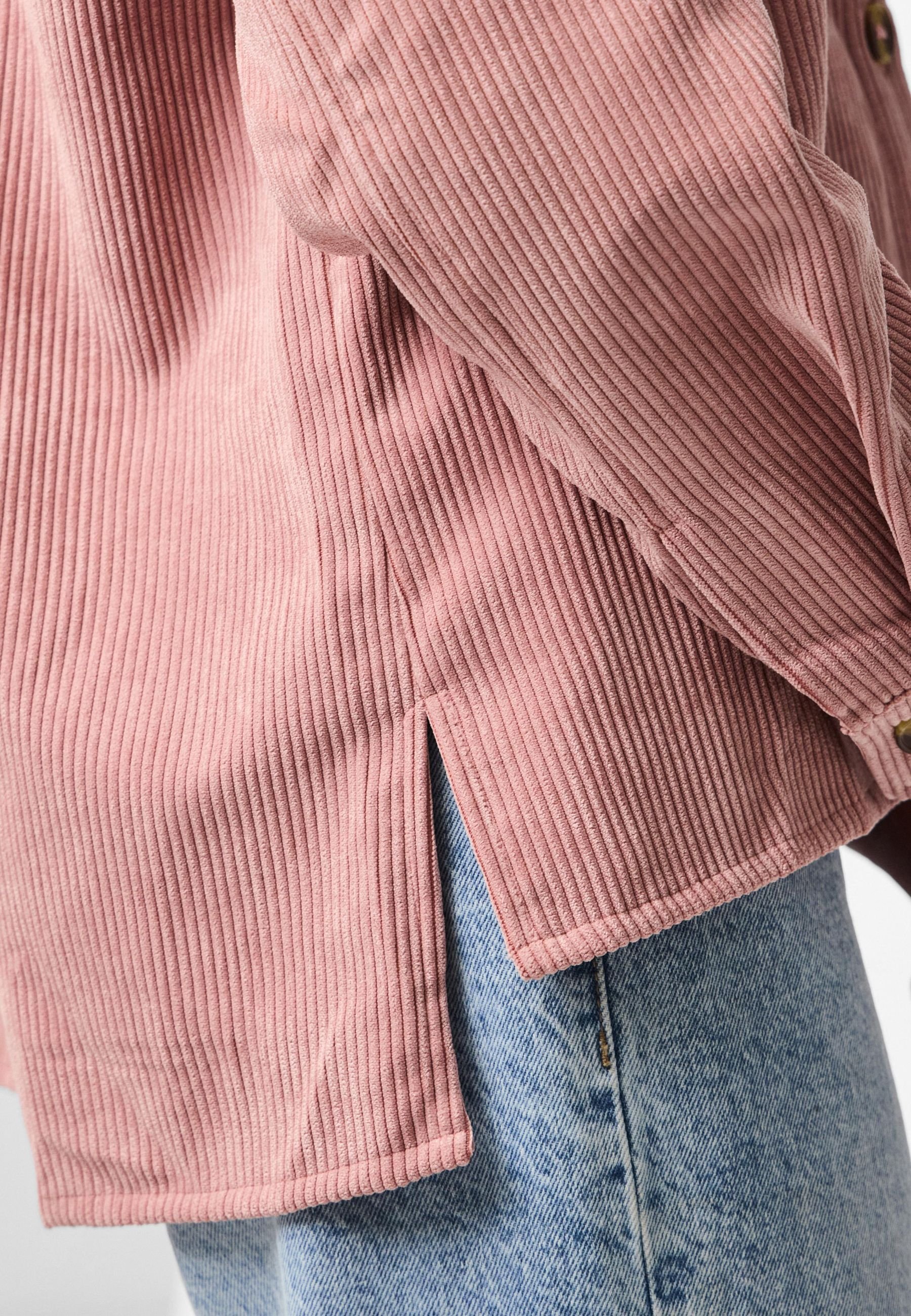 Chemise Pieces PCEFFI - Chemisier boutonné - rose cendré