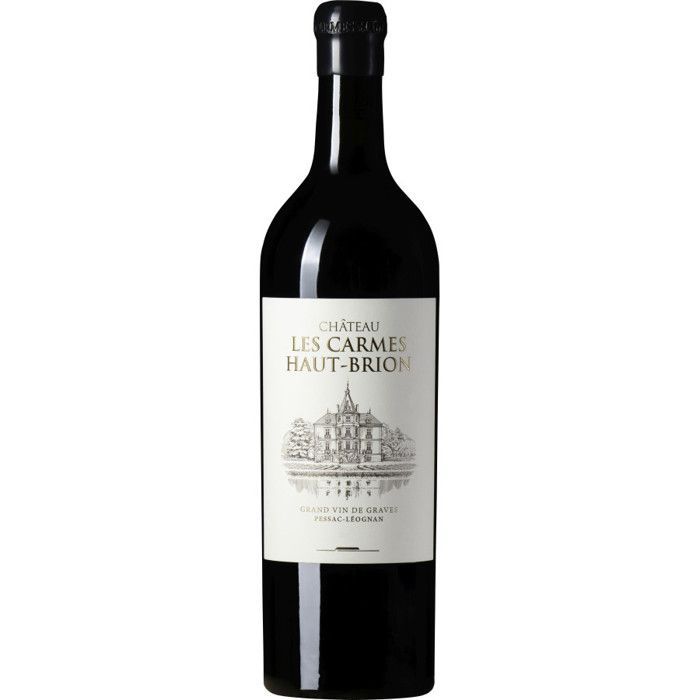 Château Les Carmes Haut Brion 2015 - Rouge 75 cl