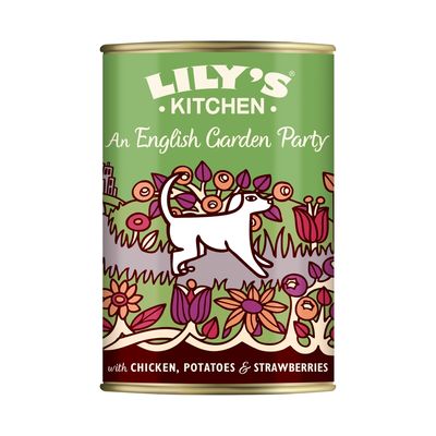 Lily's Kitchen - Una festa in un giardino inglese