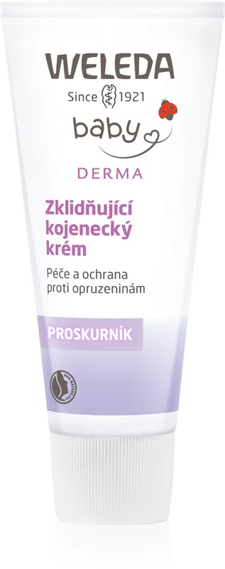 Weleda Baby Derma pomirjujoča otroška krema
