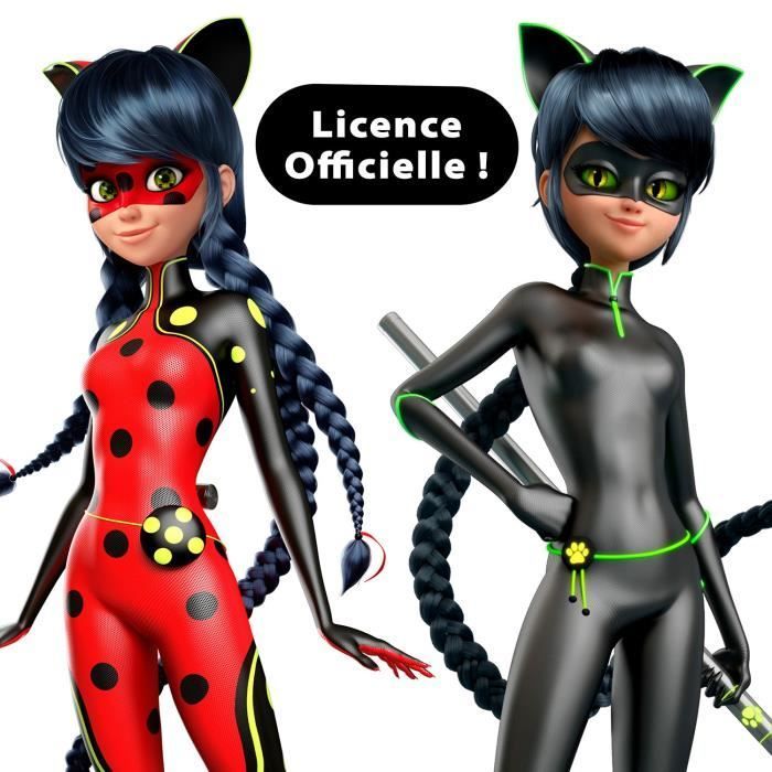 Ladybug Transformatiepop - BANDAI - Miraculous 26 cm - Outfitwissel