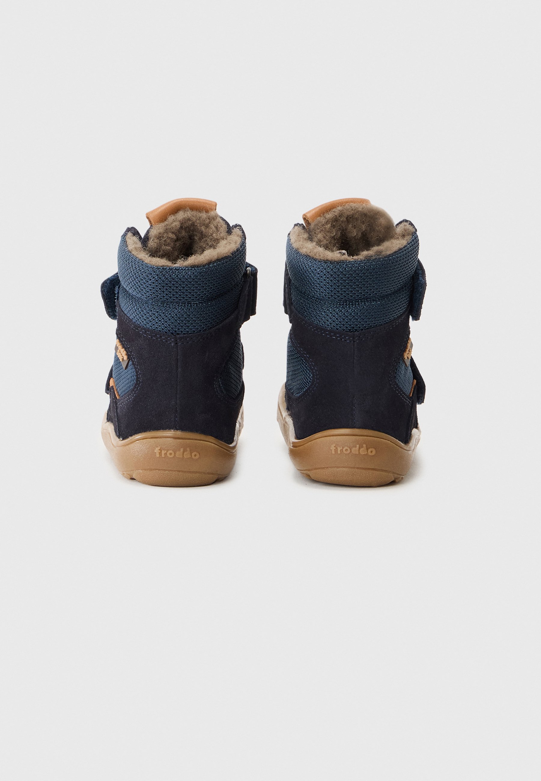 Froddo BAREFOOT TEX WINTER - Téli csizma - sötétkék