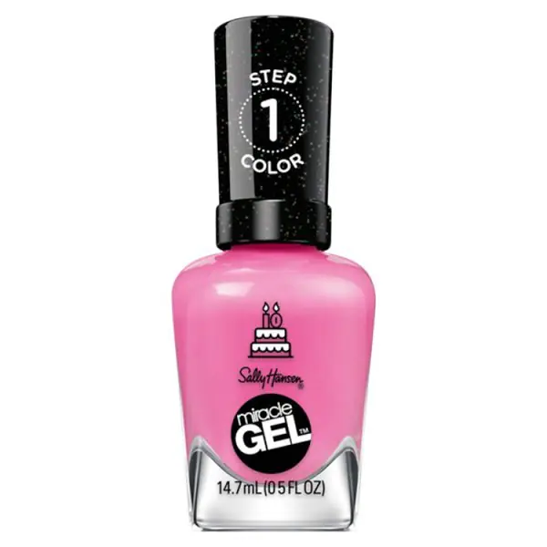 Esmalte de uñas Sally Hansen Miracle Gel - Rojo Fiesta de Tonos