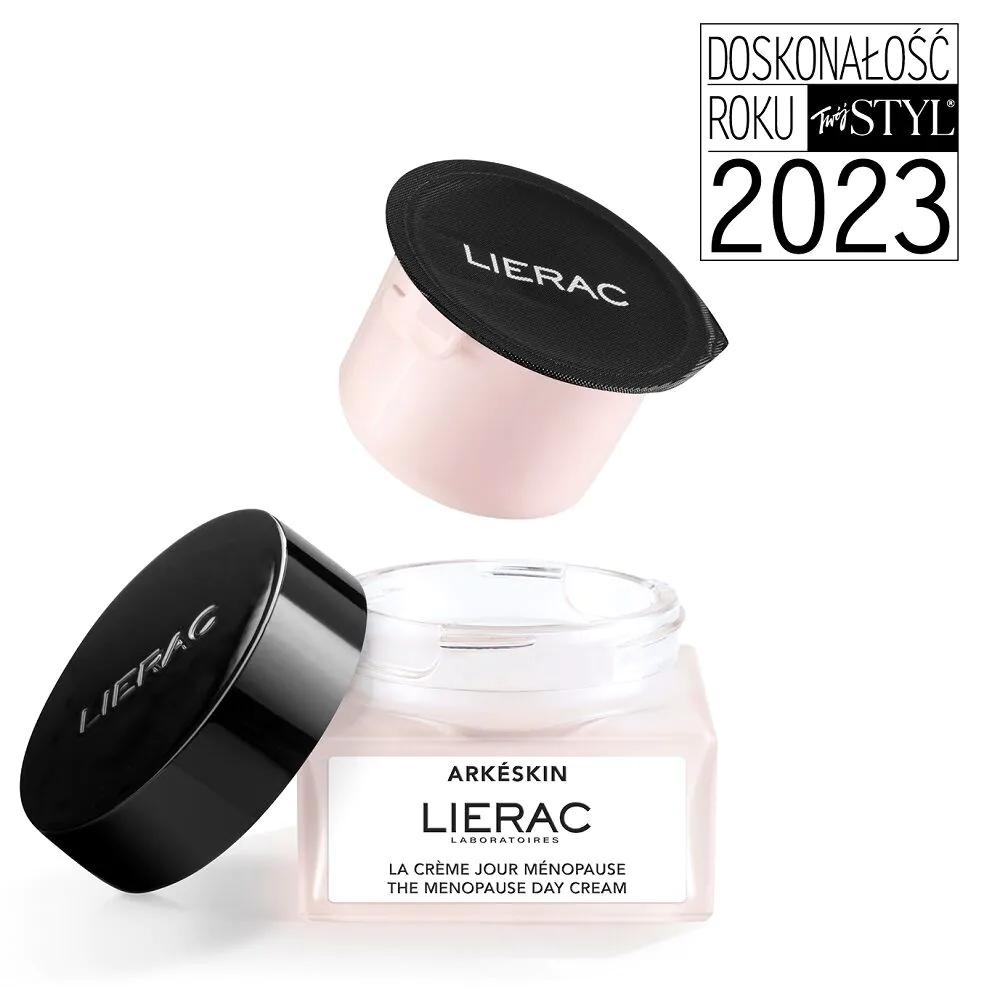 Lierac Arkeskin Krem na dzień, Refill