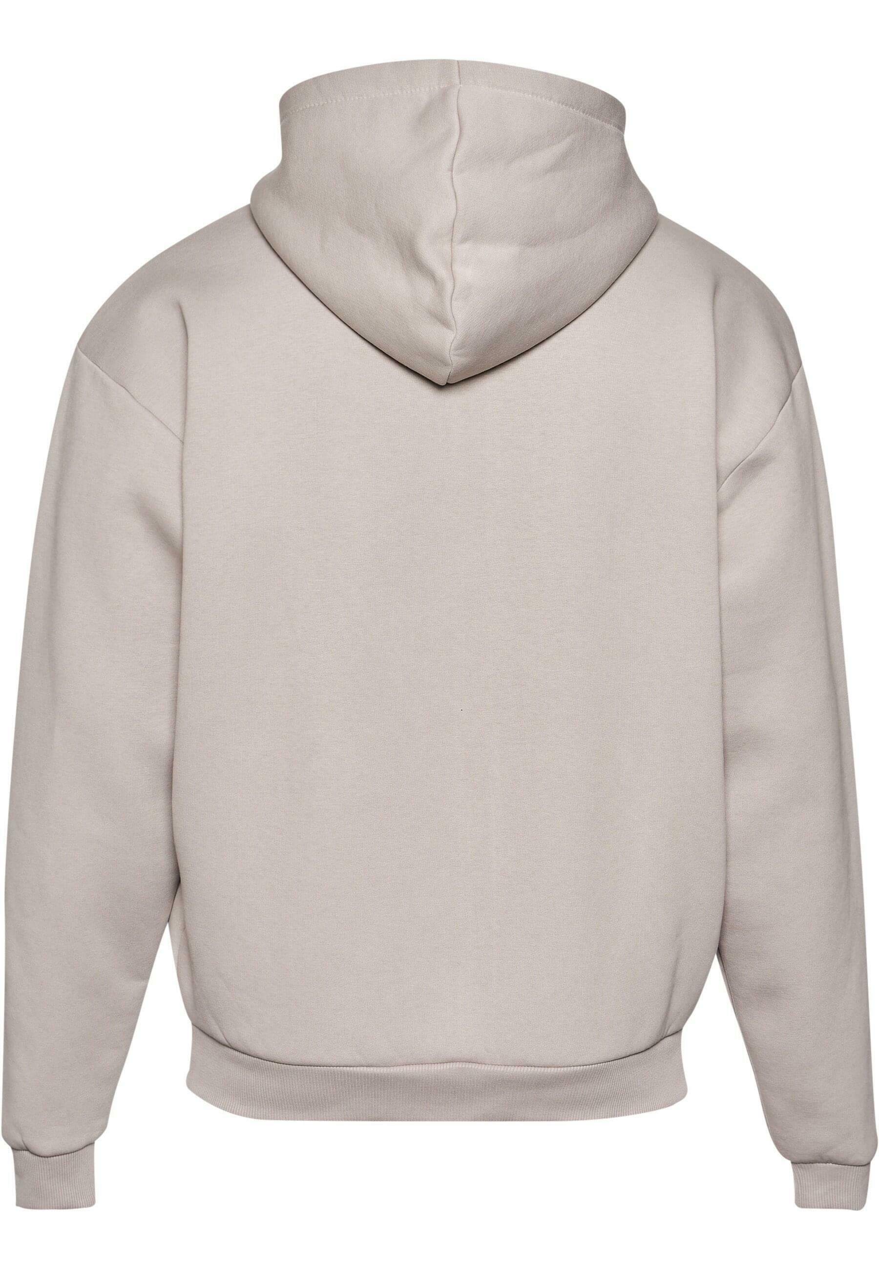 Sweat-shirt zippé Karl Kani CHEST SIGNATURE ESSENTIAL - gris clair