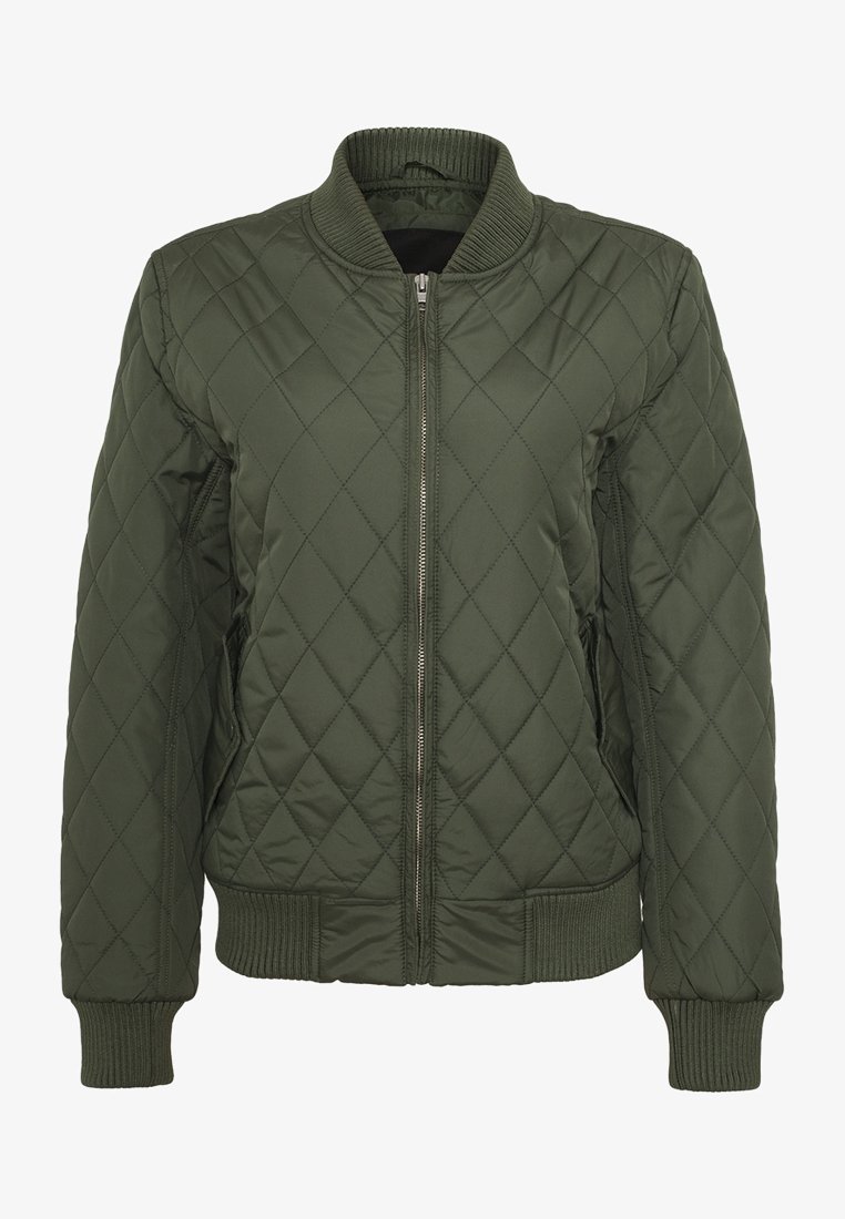 Urban Classics bomberjack - olijfgroen