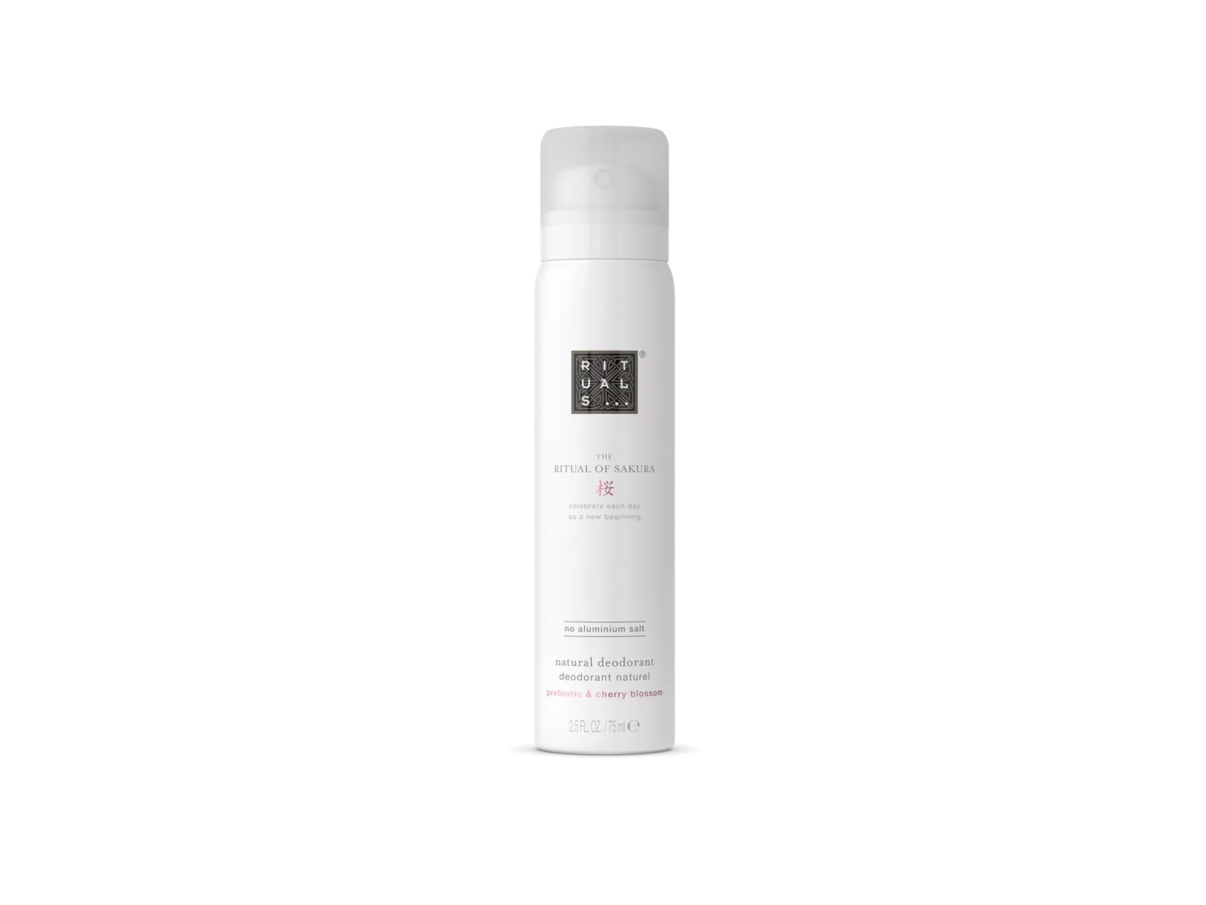 Prírodný dezodorant Ritual of Sakura 75ml
