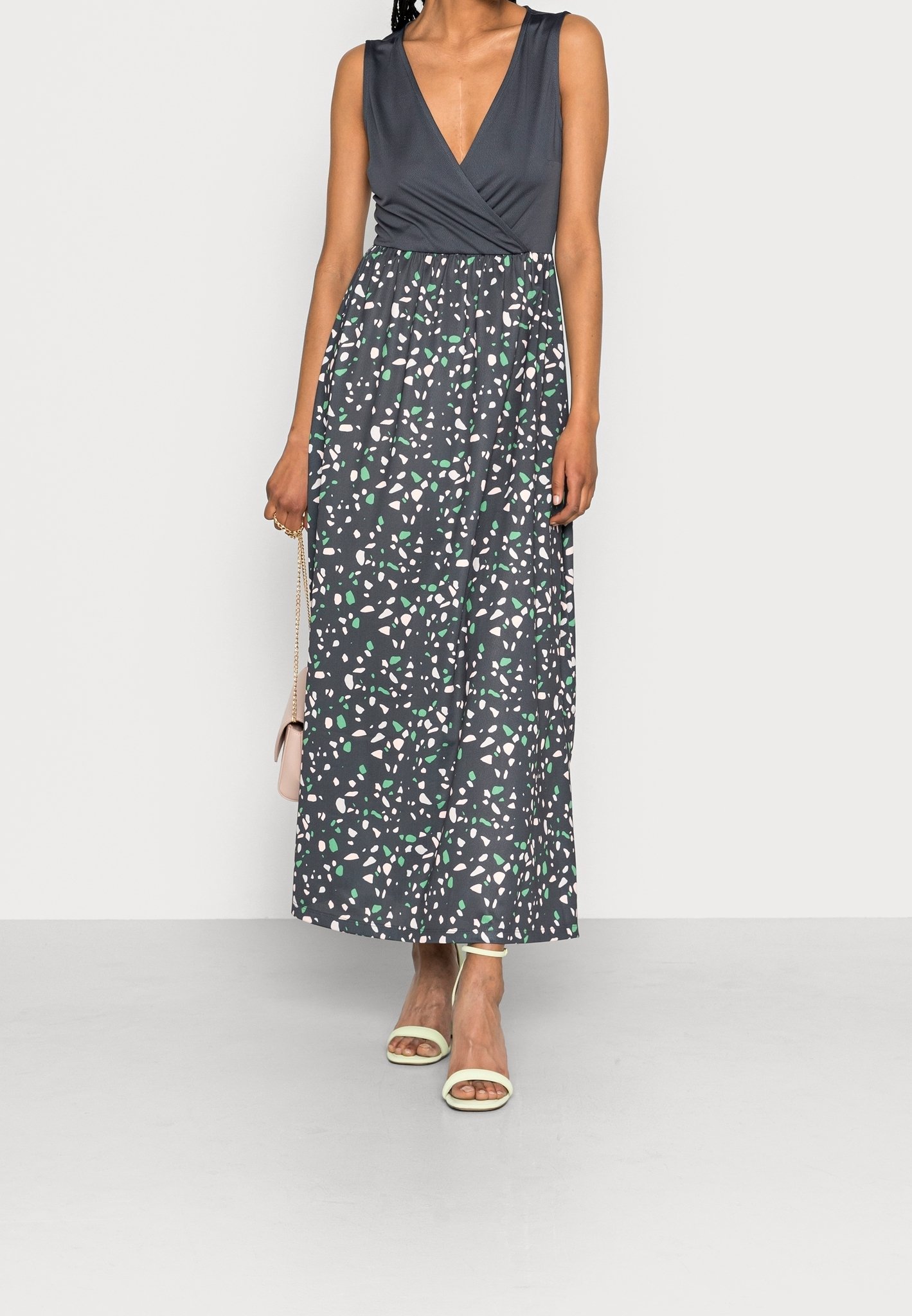 Abito lungo Anna Field - blu scuro