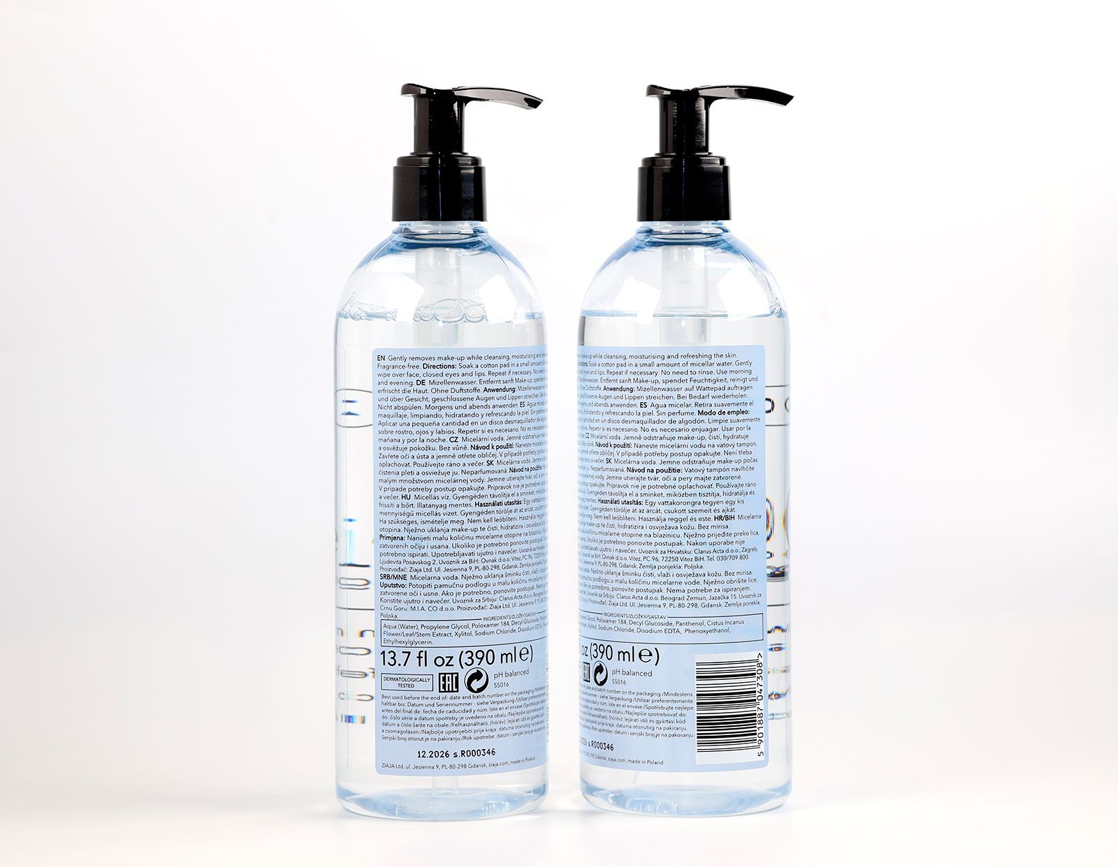 Jeju Young Skin micelārais ūdens Micelārie ūdeņi