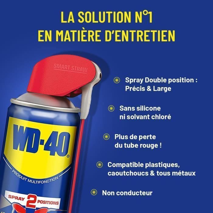 WD-40 Multi-Purpose Aerosol 500ml - 33032/104