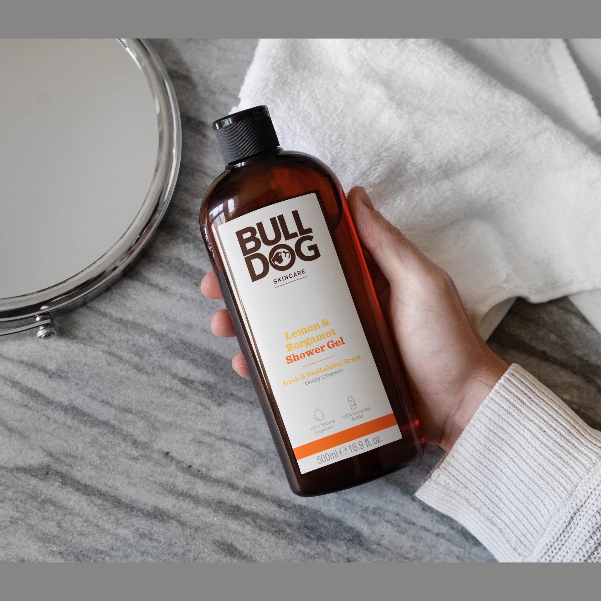 Gel za tuširanje s limunom i bergamotom 500 ml - Bulldog