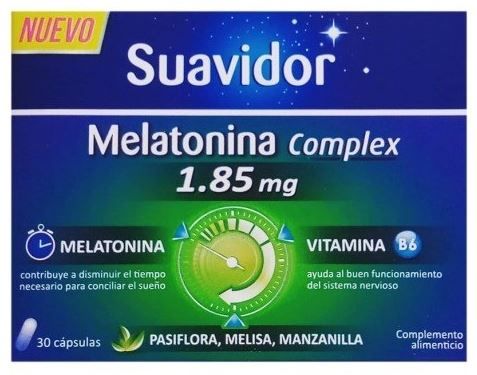 Melatonino kompleksas Vitaminai ir mineralai