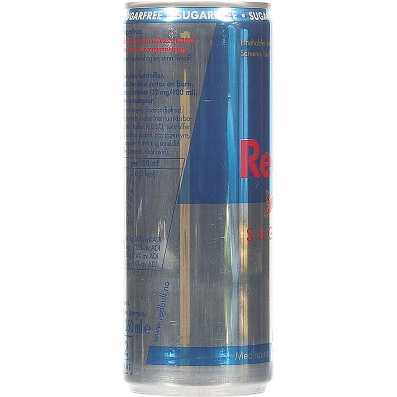 Red Bull Red Bull 250 ml Energi uden sukker