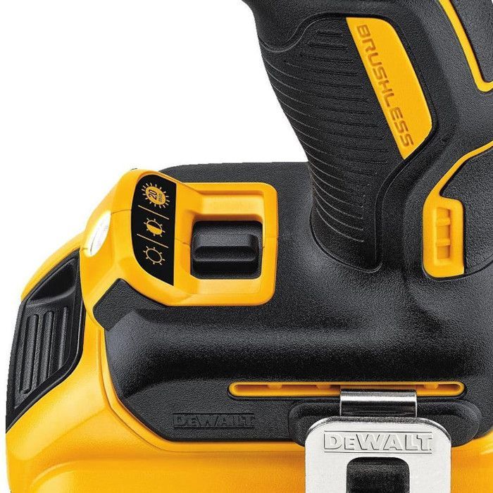 Perceuse visseuse à percussion DEWALT DCD796N 18V XR Brushless (Machine nue)