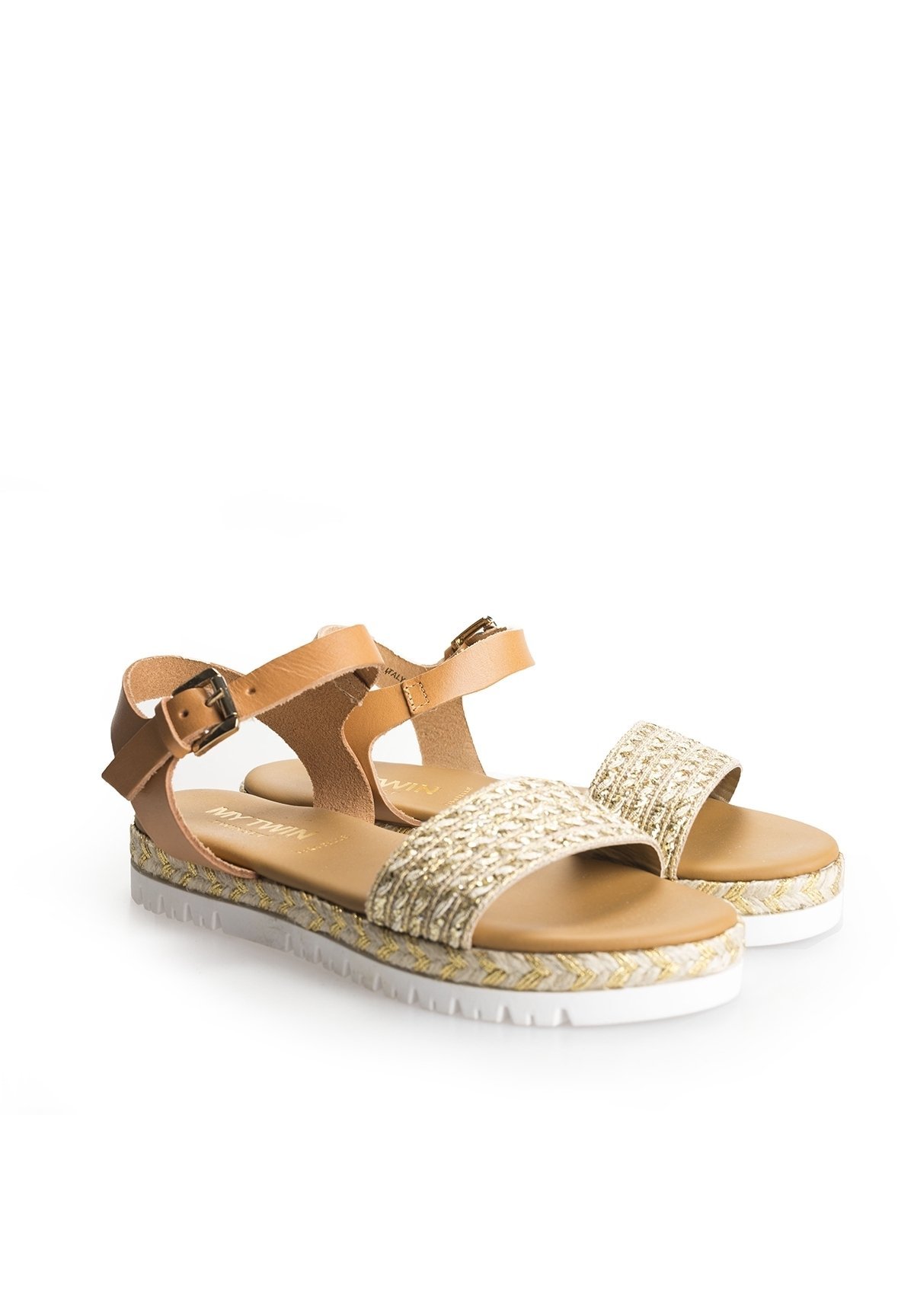 Sandali Twinset - marroni
