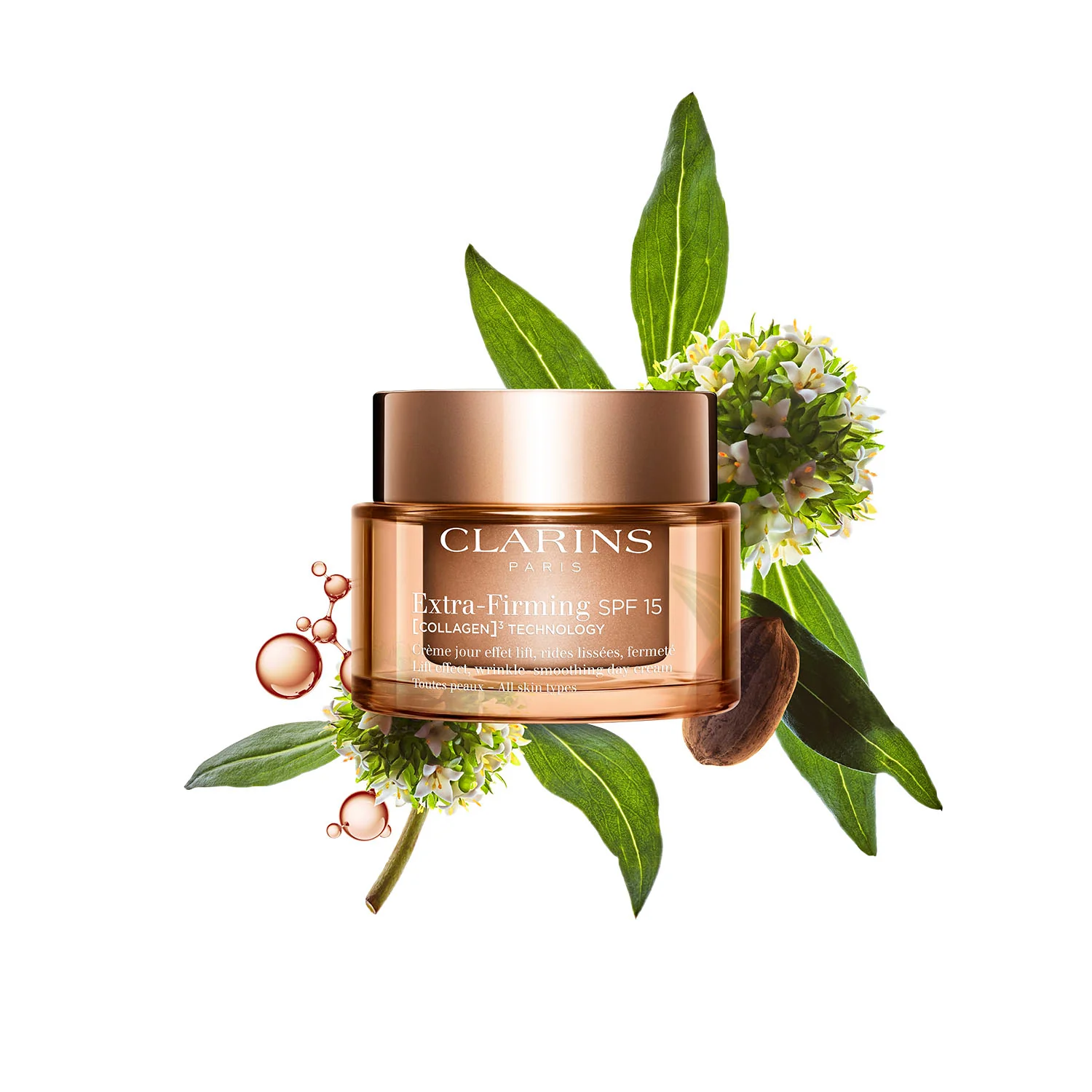 Extra-Firming Extra-Firming SPF15 - Crema viso giorno antirughe