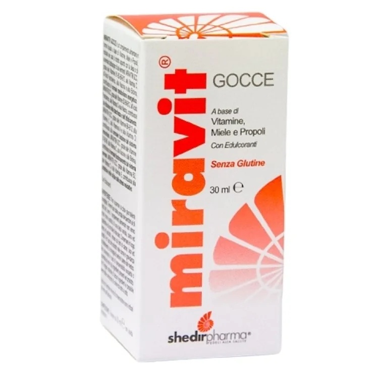 SHEDIR Miravit H druppels 30 ml