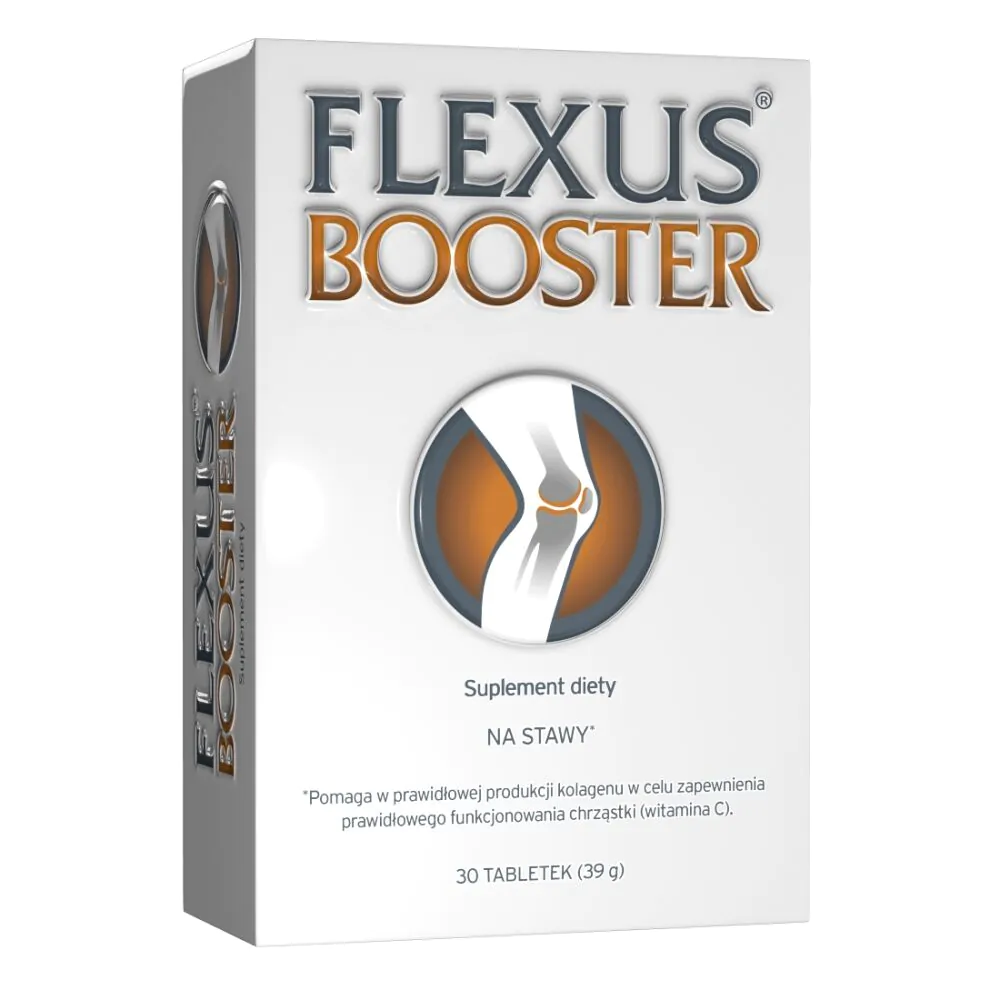 Flexus Booster,Preparat na wzmocnienie stawów, Tabletki