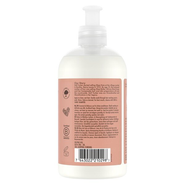 SheaMoisture balzam za kodraste lase s kokosom in hibiskusom<br>384 ml