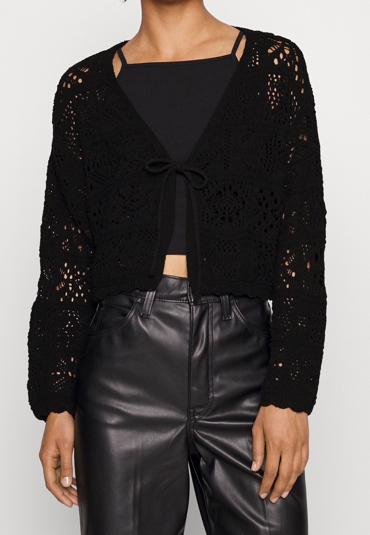 ONLY Cardigan - schwarz