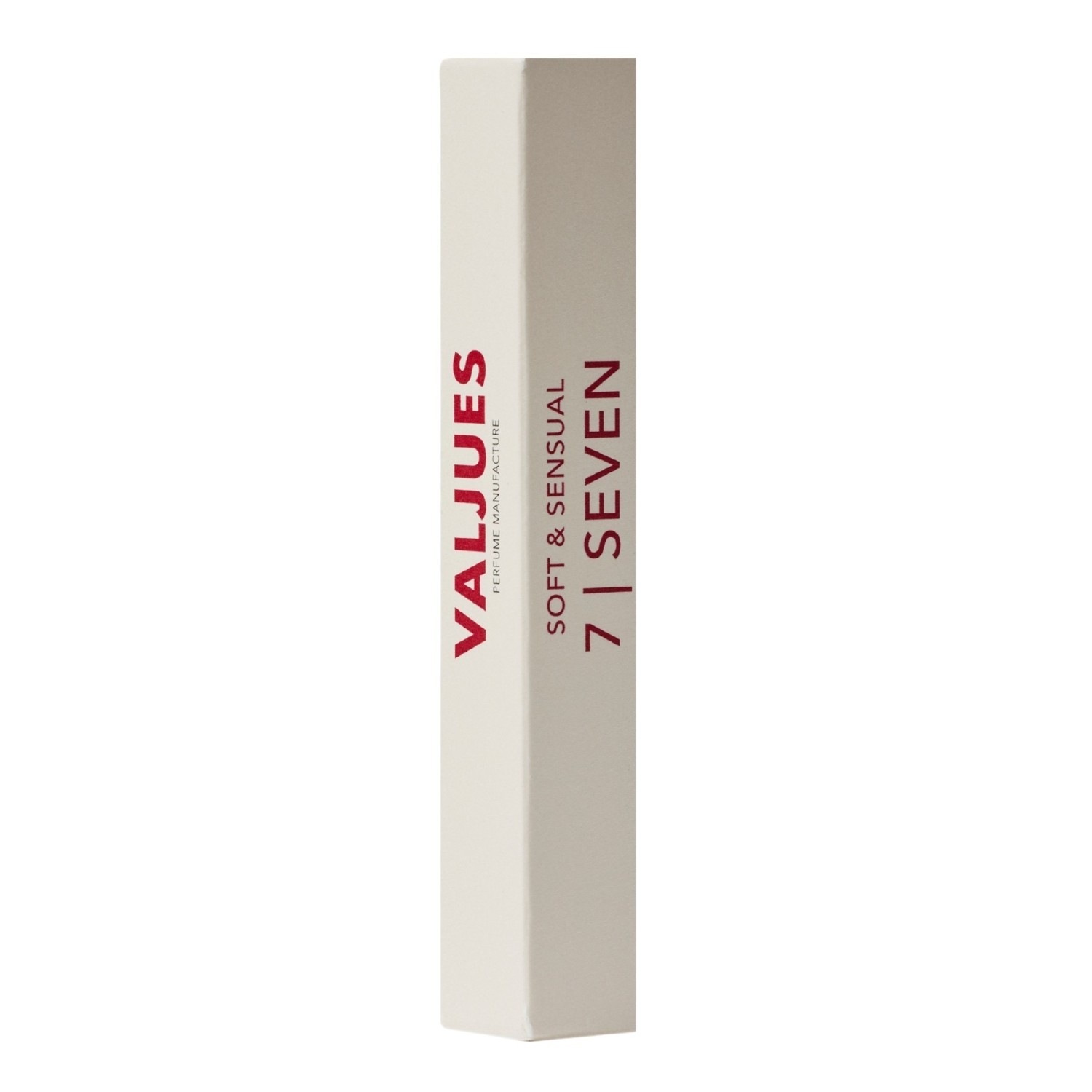 VALJUES Parfumovaná voda Soft & Sensual 7/SEVEN - 10 ml