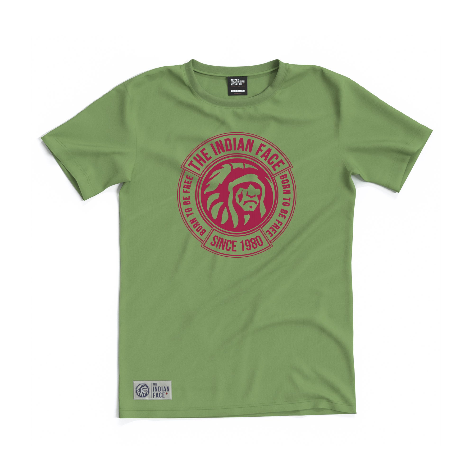  Camiseta Indian Face Soul