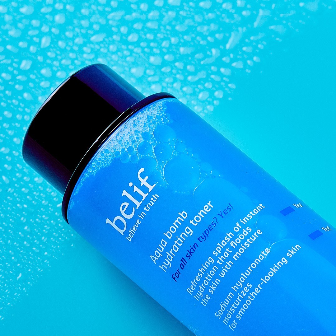 belif Aqua bomb hydrating toner