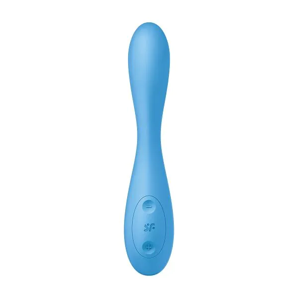 Satisfyer Masażer G-Spot Flex 4+ Blue Masażer intymny