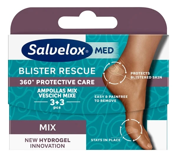SALVELOX Mezcla de rescate para ampollas Salvelox 3+3 piezas
