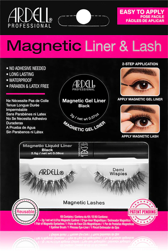 Ardell Magnetic Liner & Lash cílios magnéticos para Demi Wispies
