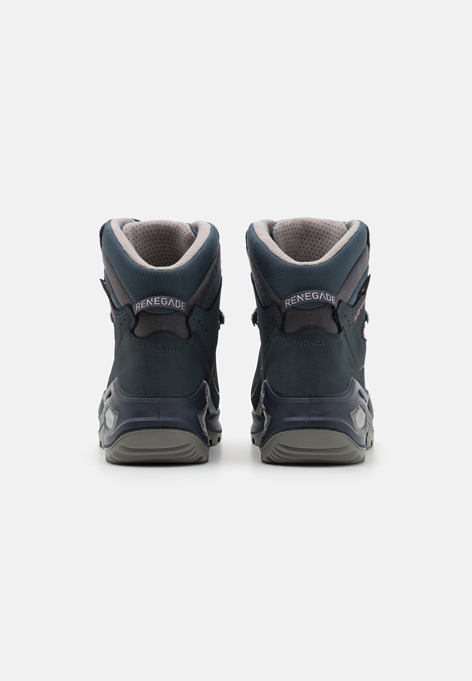 Lowa RENEGADE EVO GTX MID - Wandelschoenen - stahlblau