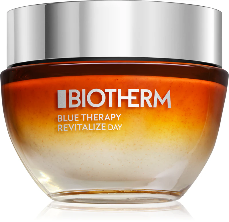Biotherm Blue Therapy Amber Algae Revitalize Creme de dia revitalizante e reconstrutor