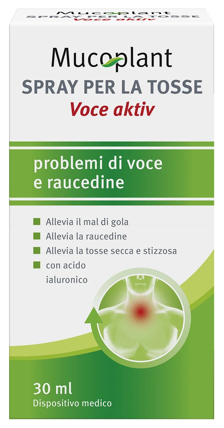 Dr. Theiss Mucoplant hoestspray Voice Active 30 ml