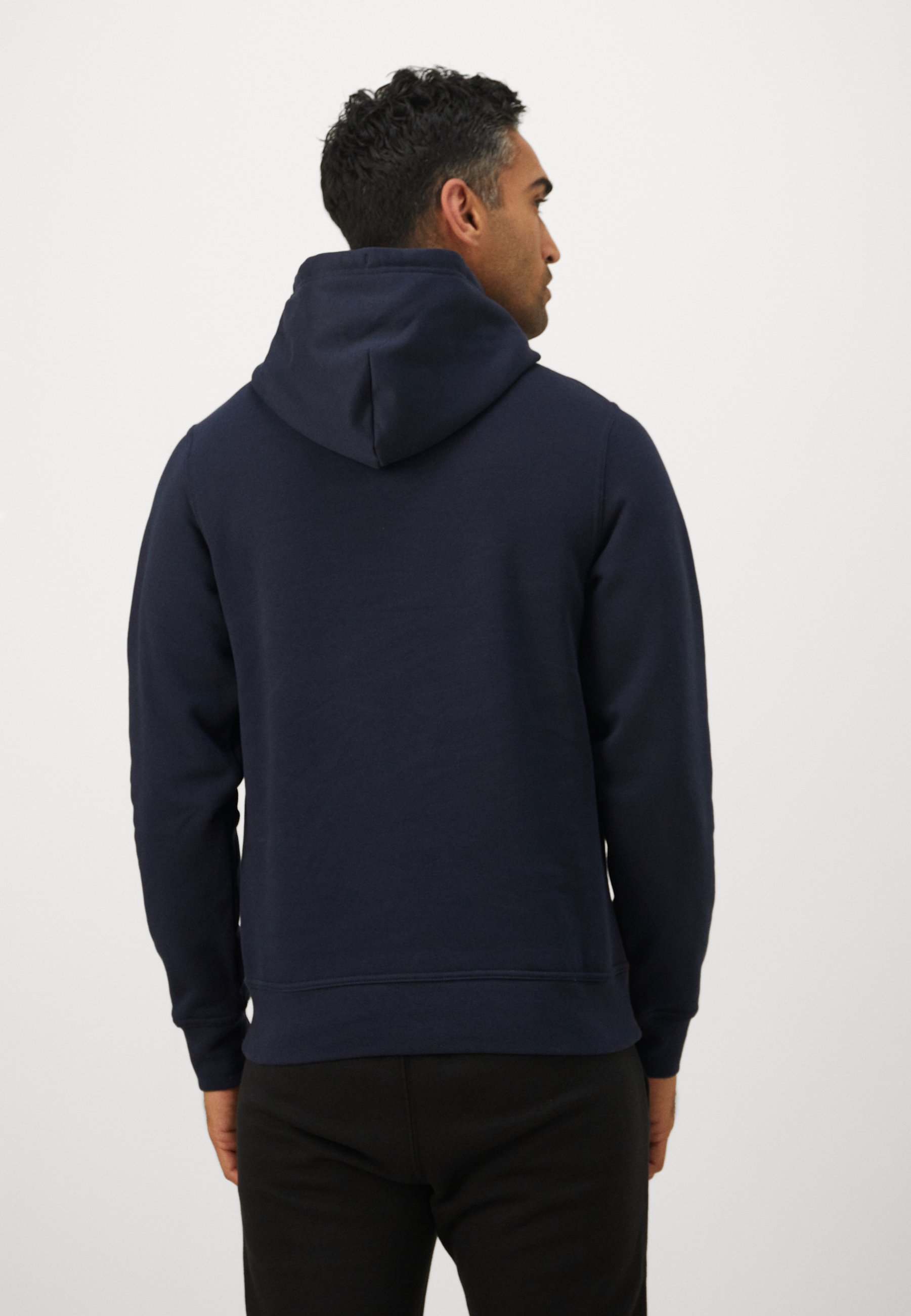 Champion ICONS COLORBLOCK HOODIE - Hoodie - donkerblauw