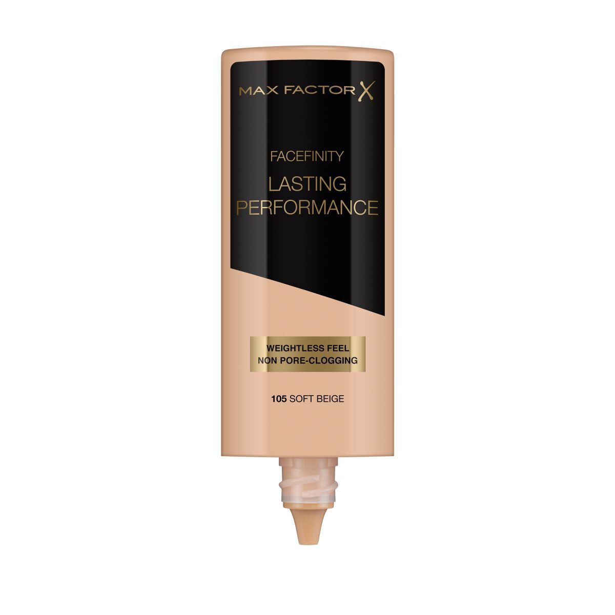 Max Factor Soft Beige Foundation make-up 105 35ml Lasting Performance