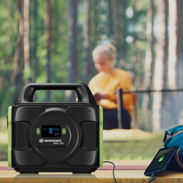 Σταθμός παραγωγής ενέργειας 80.000 mAh, 288 Wh, PSW-300