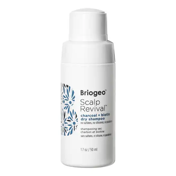 Șampon uscat Scalp Revival cu cărbune și biotină - Suchy szampon
