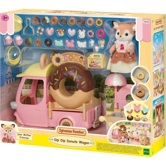 Der Donut-Wagen – SYLVANIAN FAMILIES – 5808