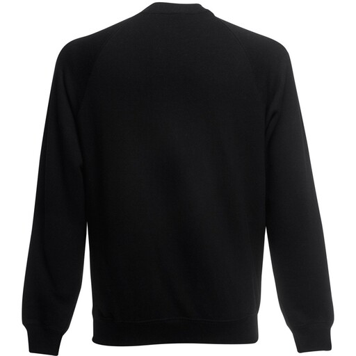Moletom Fruit Of The Loom com mangas raglan (pacote com 2)